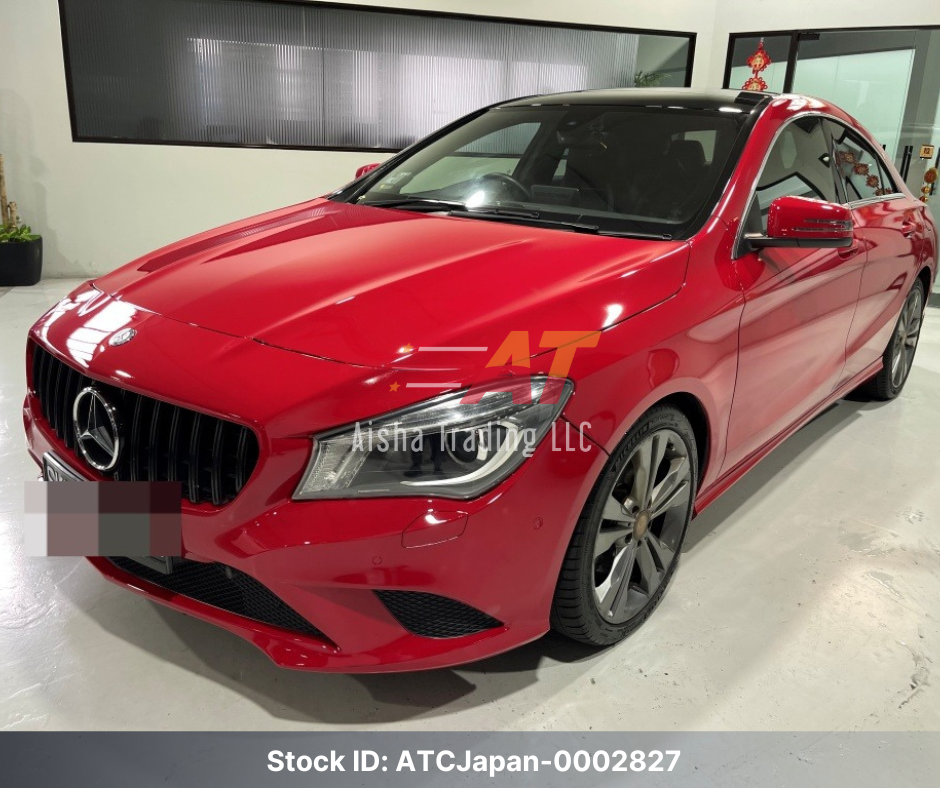 2015 Mercedes-Benz CLA180